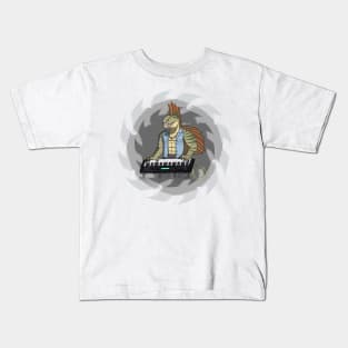 DINOMETAL - DIMETRODON Kids T-Shirt